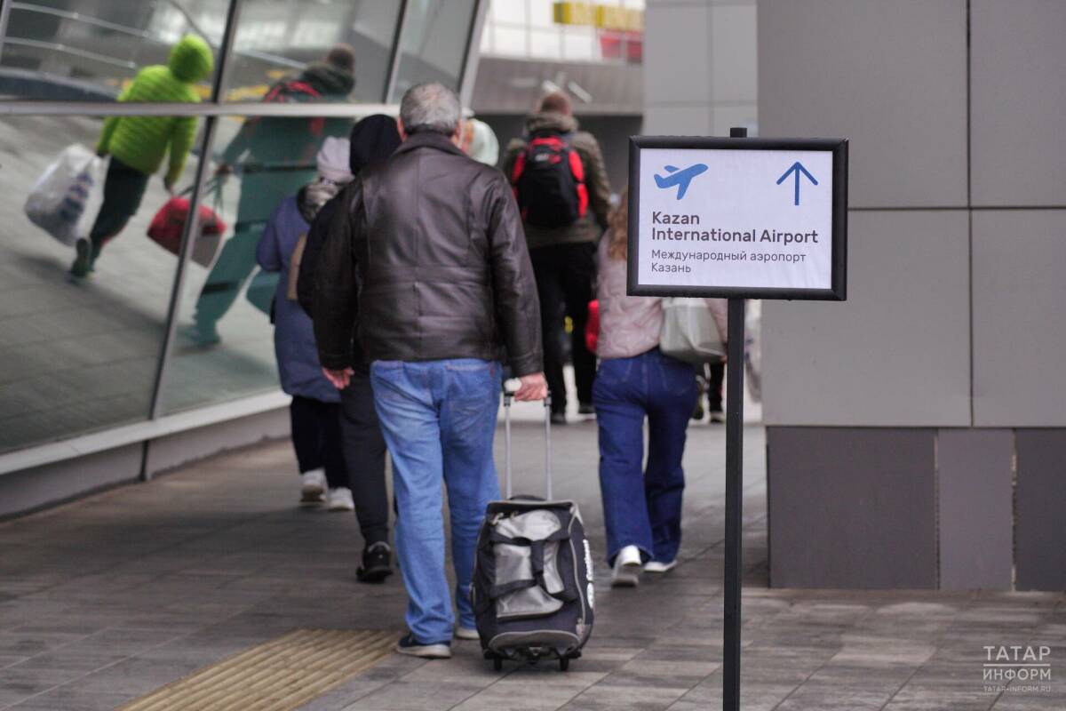 Ограничения в аэропорту Казани сняты – Росавиация