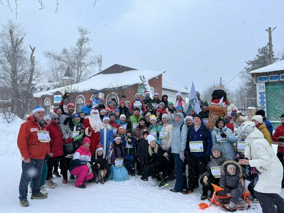 Бугульминцы начали 2026 год с Забега обещаний