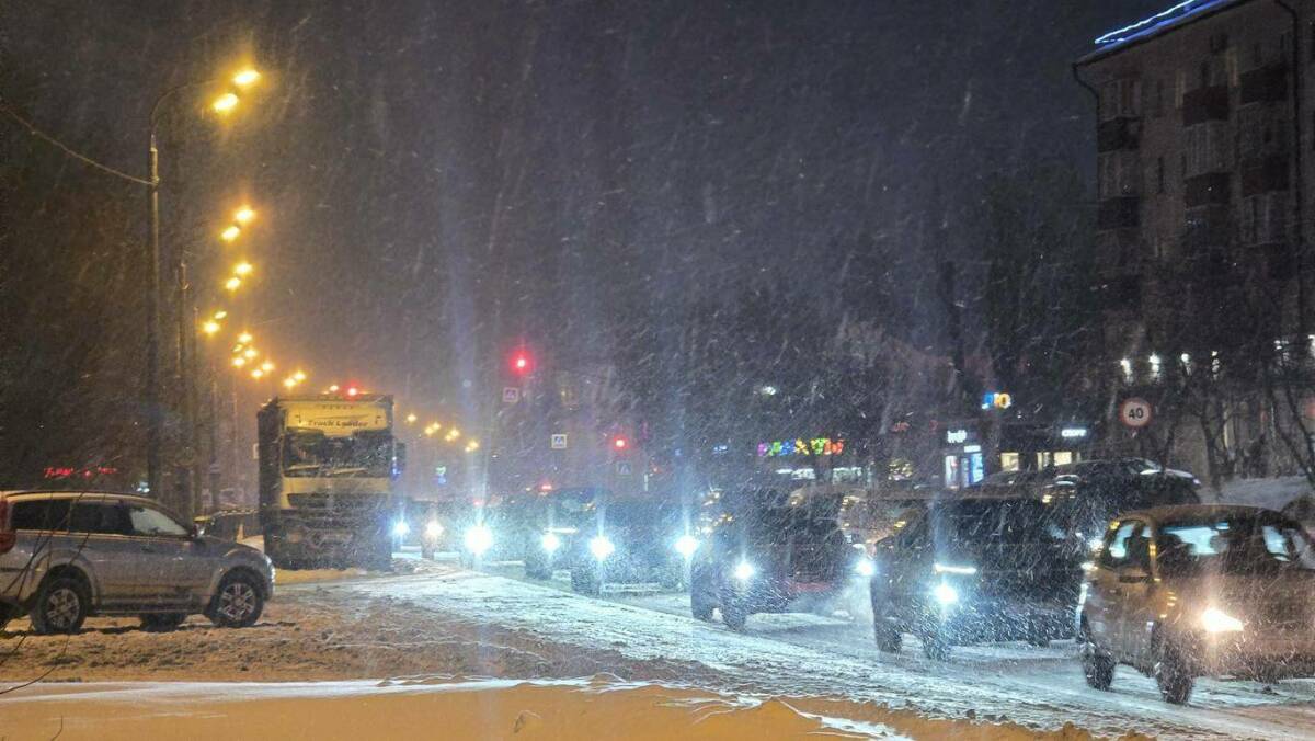 Татарстанцев предупредили о сильном снеге и снежных заносах 11 января