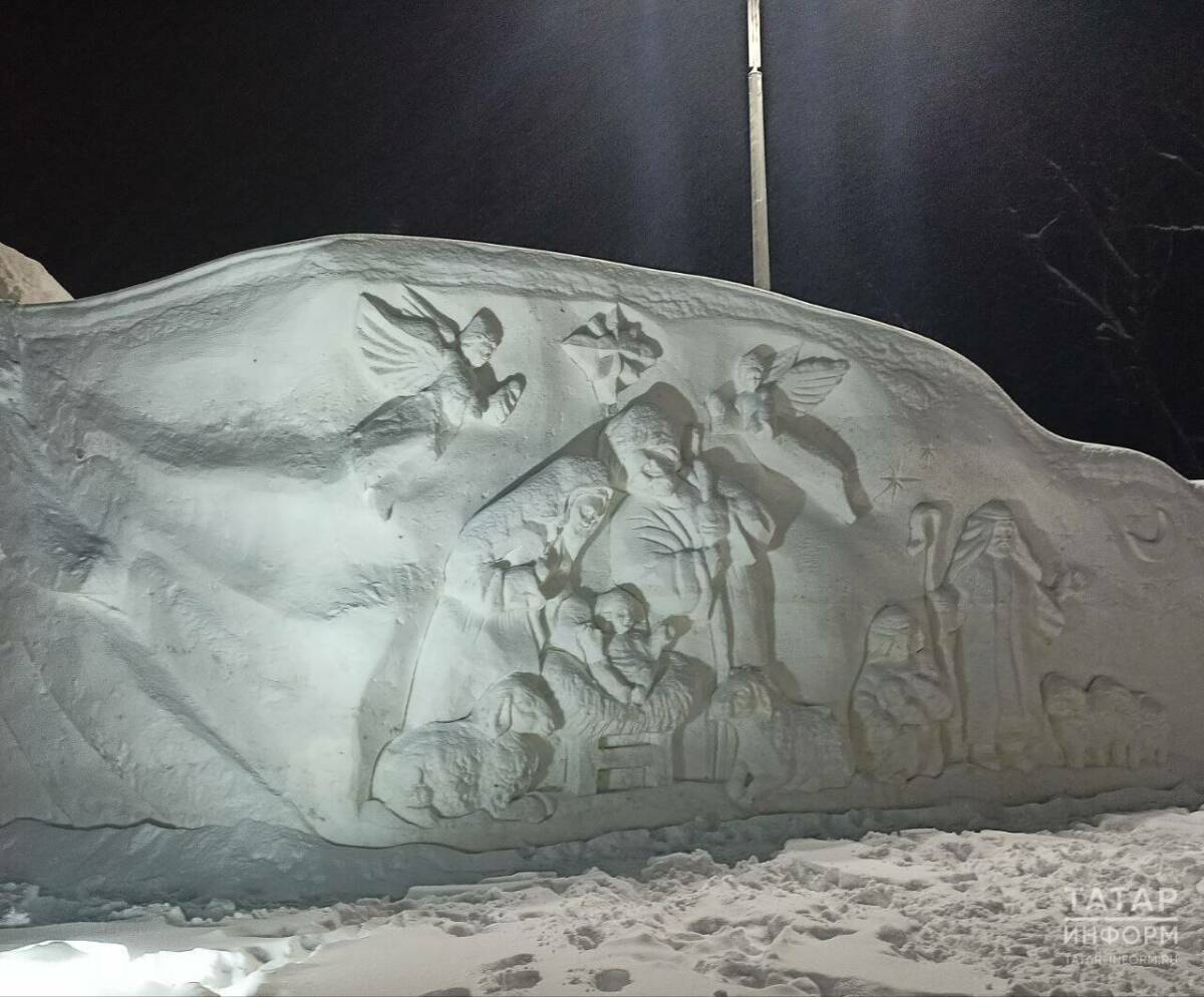 Фестиваль «Свет и лед» в Раифе собрал более полумиллиона посетителей