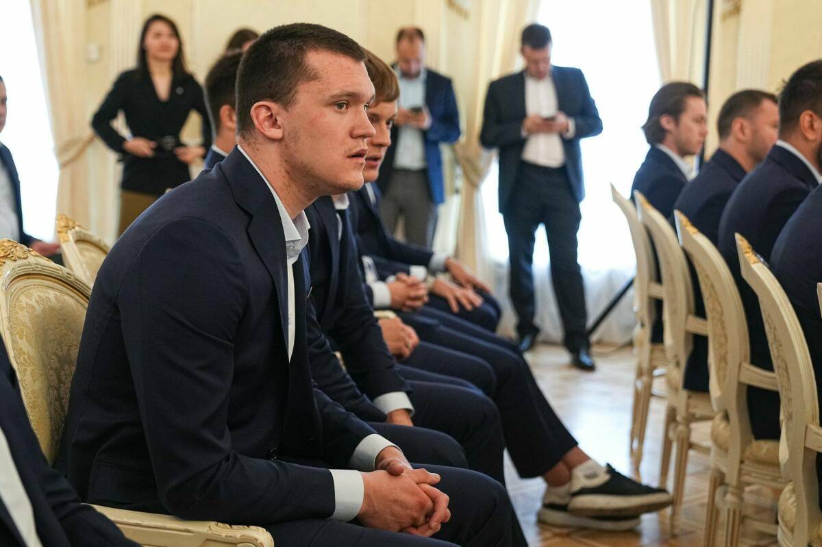 Гол Дмитрия Воронкова обеспечил «Коламбусу» победу над «Ютой»