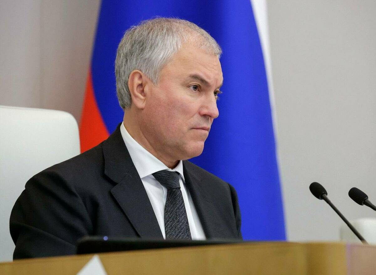 Володин назвал важные для него плюсы использования MAX