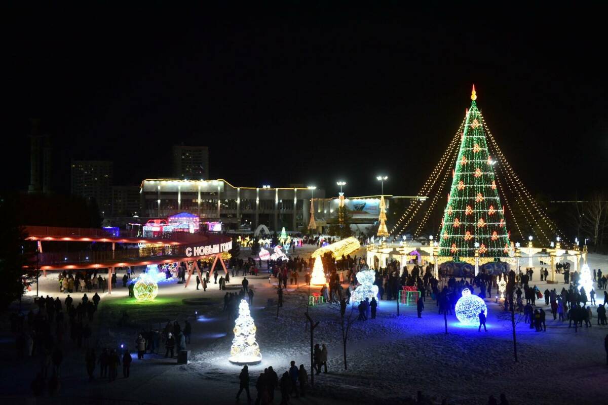 Более 25 тысяч жителей Челнов побывали на новогодних мероприятиях