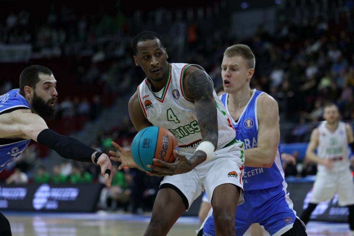 Маркус Бингэм вошел в символическую пятерку недели Единой лиги ВТБ