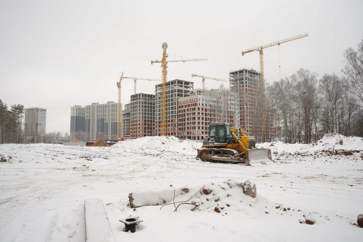 Более 144 тыс. тонн снега растопили в Казани с начала января