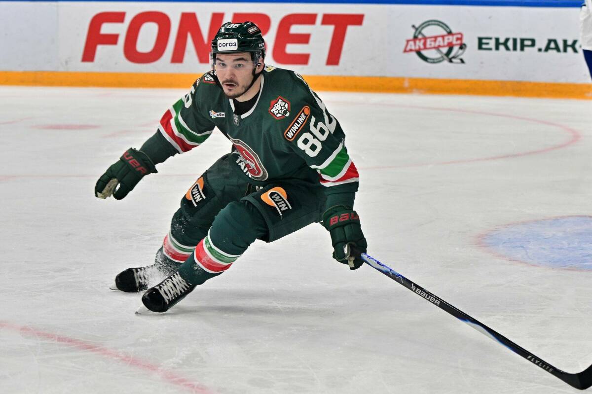 «Ак Барс» внес в заявку на матч против «Нефтехимика» Галеева и Таймазова