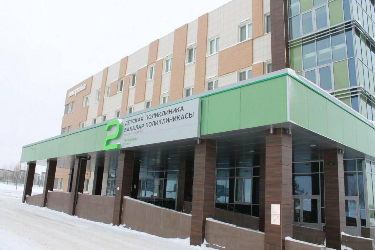 В Иннополисе после ремонта открылась детская поликлиника