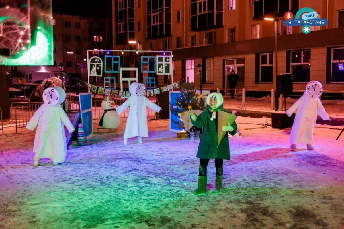 В Альметьевске покажут уличный спектакль «Абикины сказки» в рамках фестиваля «Курше»