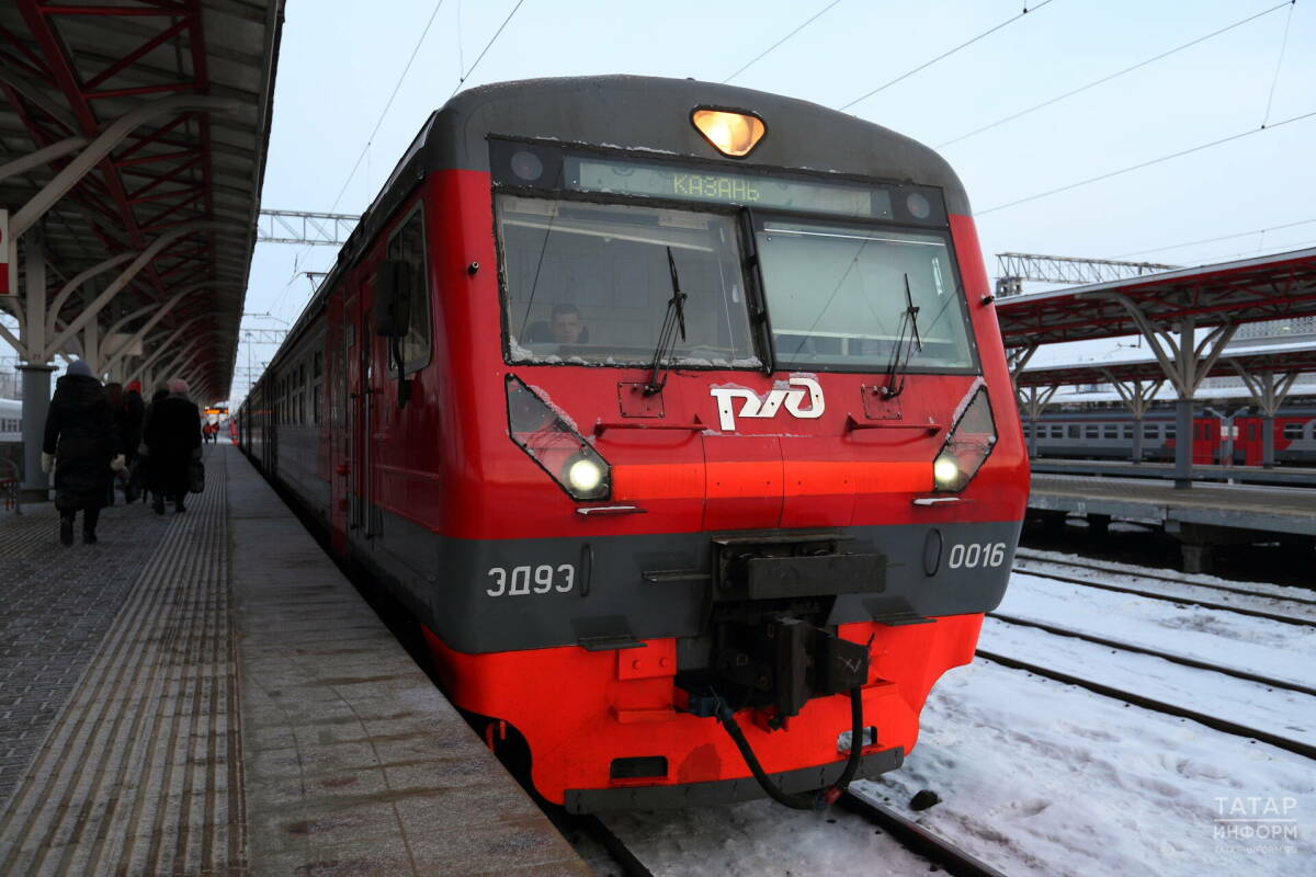 Для поезда Казань – Йошкар-Ола введена остановка на станции Помары