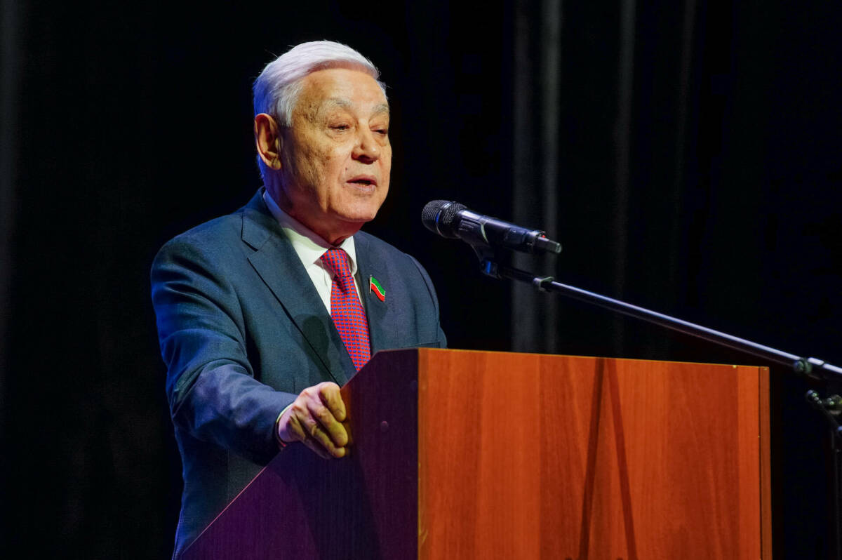 Мухаметшин: Журналисты выступают активными проводниками государственной политики