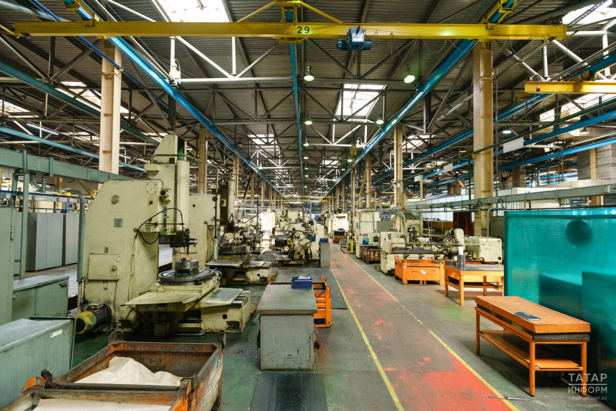 Индекс промпроизводства в Татарстане за 11 месяцев 2025 года составил 111,6%
