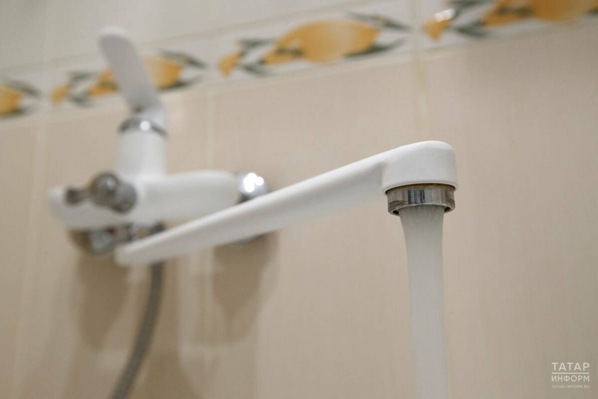 В части Ново-Савиновского и Московского районов Казани временно отключили воду