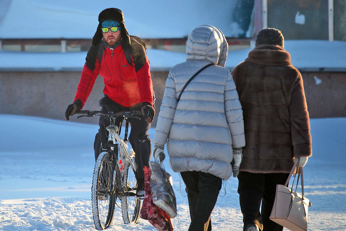 После снегопадов – к крещенским морозам: синоптики рассказали о погоде в Татарстане