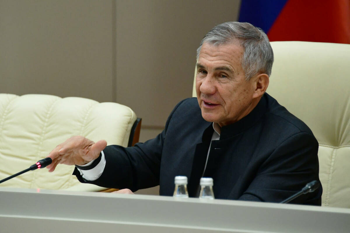 Рустам Минниханов возглавил рейтинг глав регионов по международной активности за 2025 год