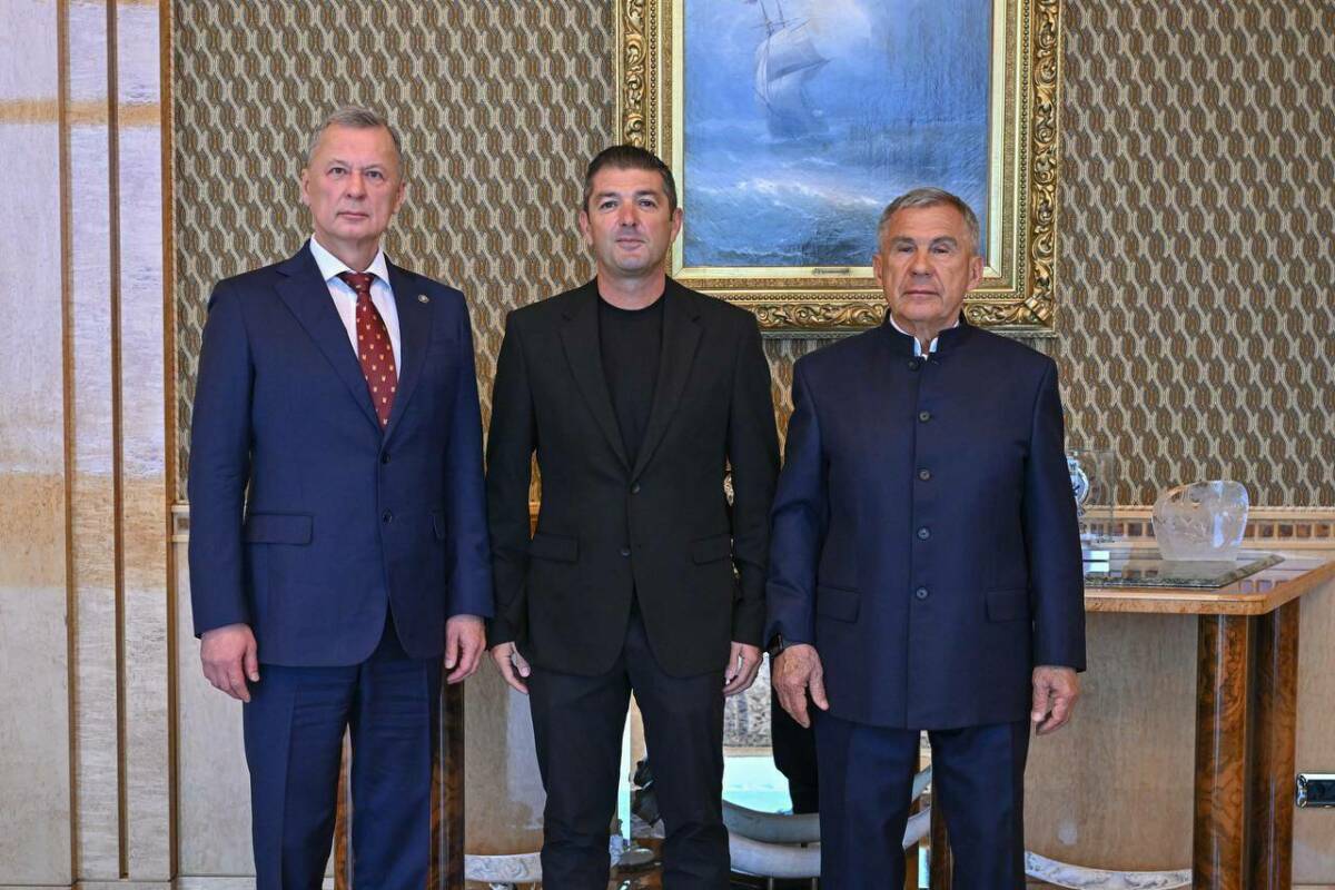 Марат Сафиуллин: Артига - сыйфатлы белгеч