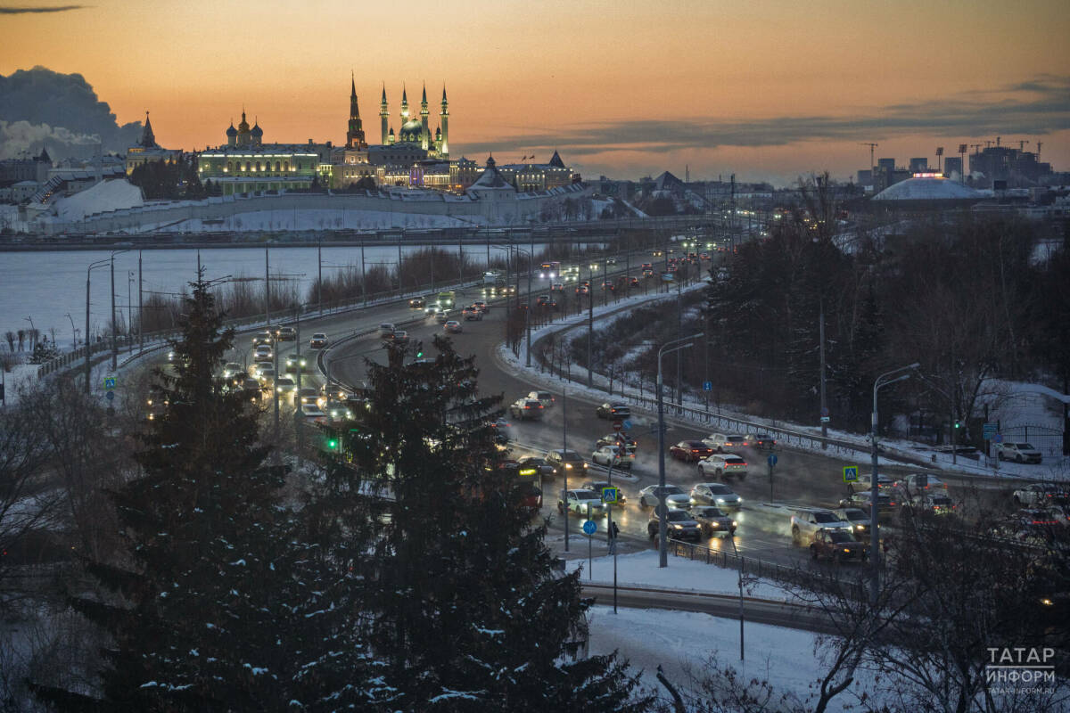 Похолодание до −17° ожидается в Татарстане 15 января