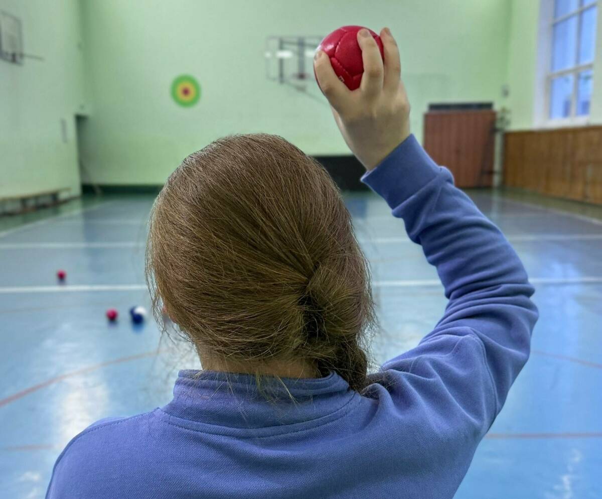 В Мамадыше по инициативе жителей возобновились занятия по бочче