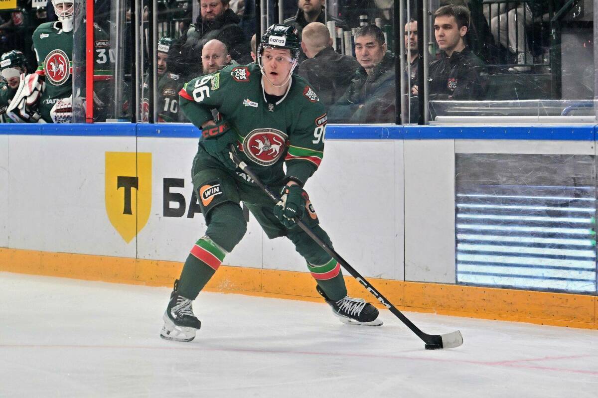 Никита Лямкин примет участие в Матче Звезд КХЛ