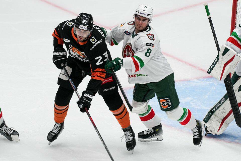 «Ак Барс» сыграет в Хабаровске против «Амура»