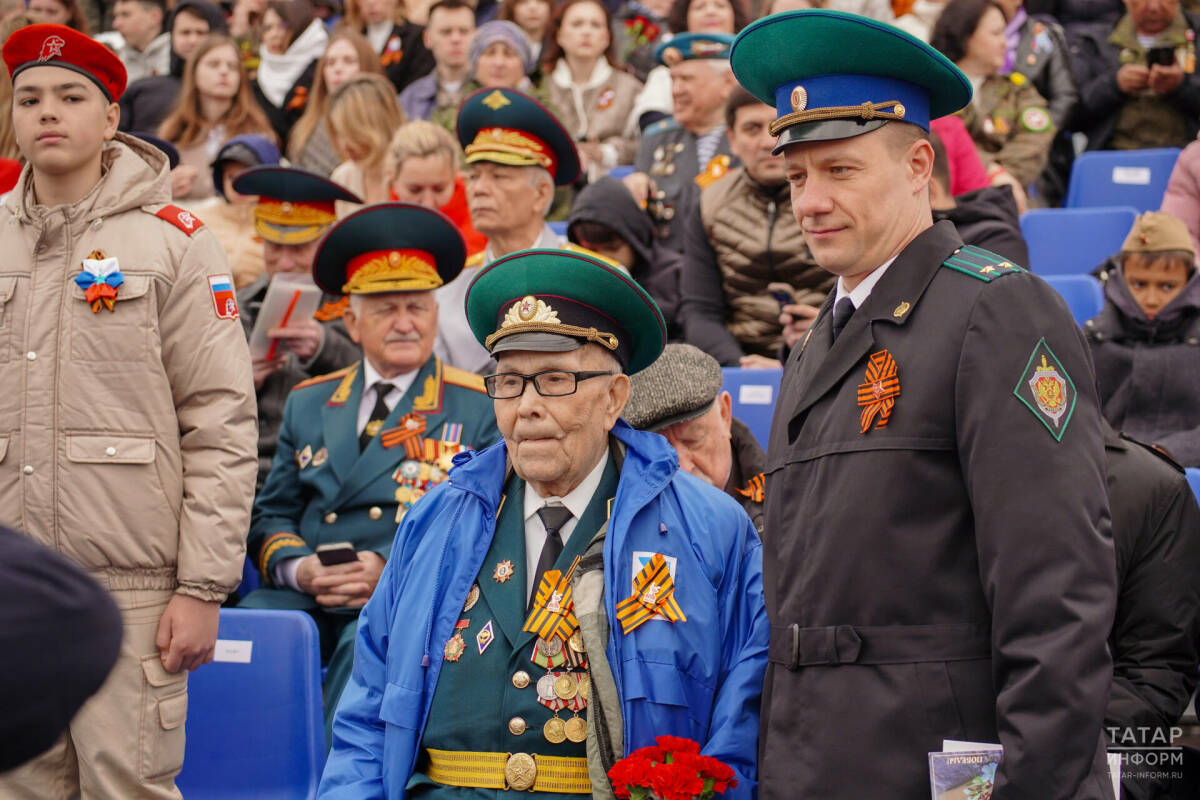 В Татарстане проживают 6089 ветеранов Великой Отечественной войны