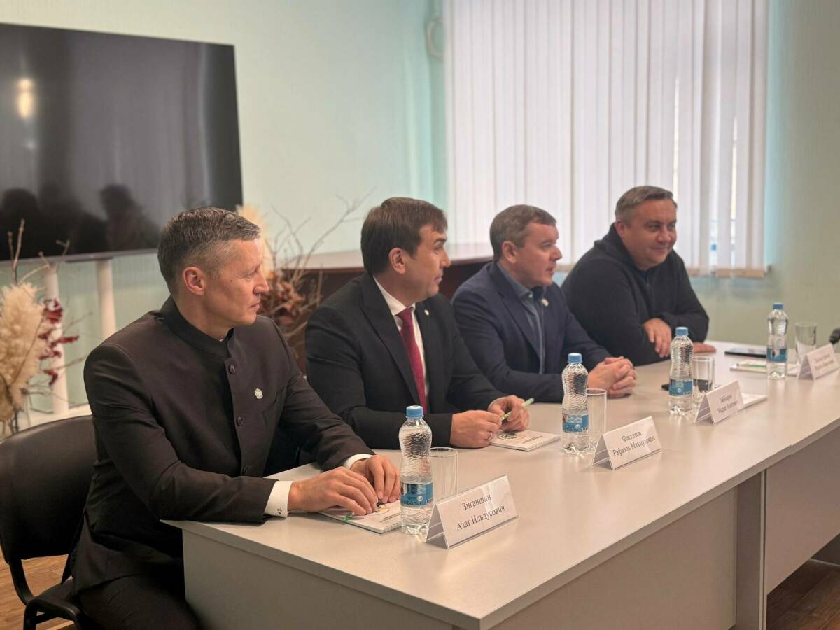 Рафаэль Фаттахов сменил Азата Зиганшина на посту главы «Татагролизинга»