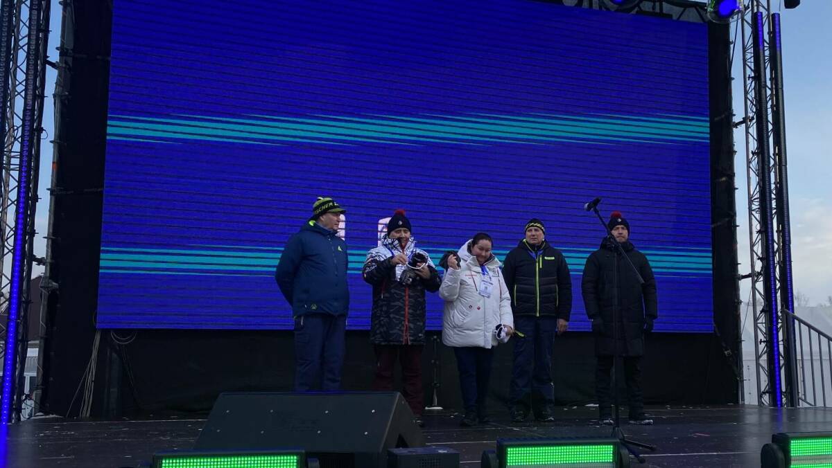 В Казани стартовал VI этап Кубка России по лыжным гонкам