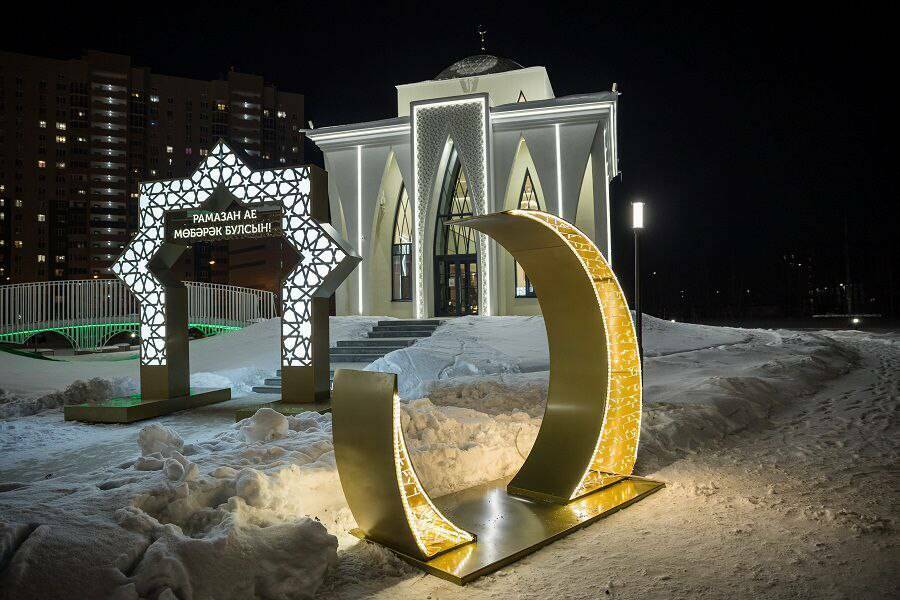 ДУМ РТ объявило конкурс на лучшее оформление фасадов зданий «Нурлы Рамадан»