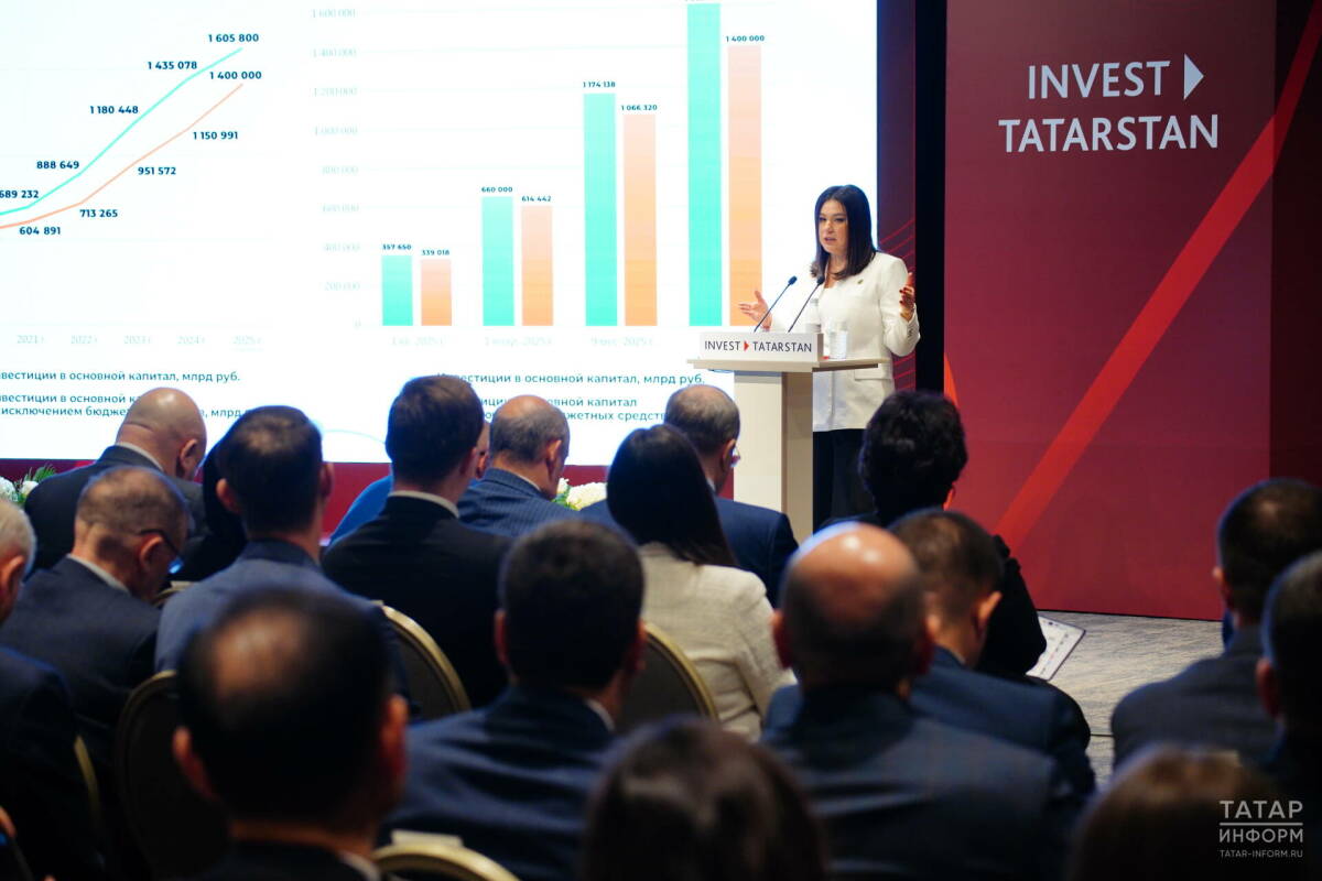 Минуллина назвала основные тренды мировой инвестиционной деятельности