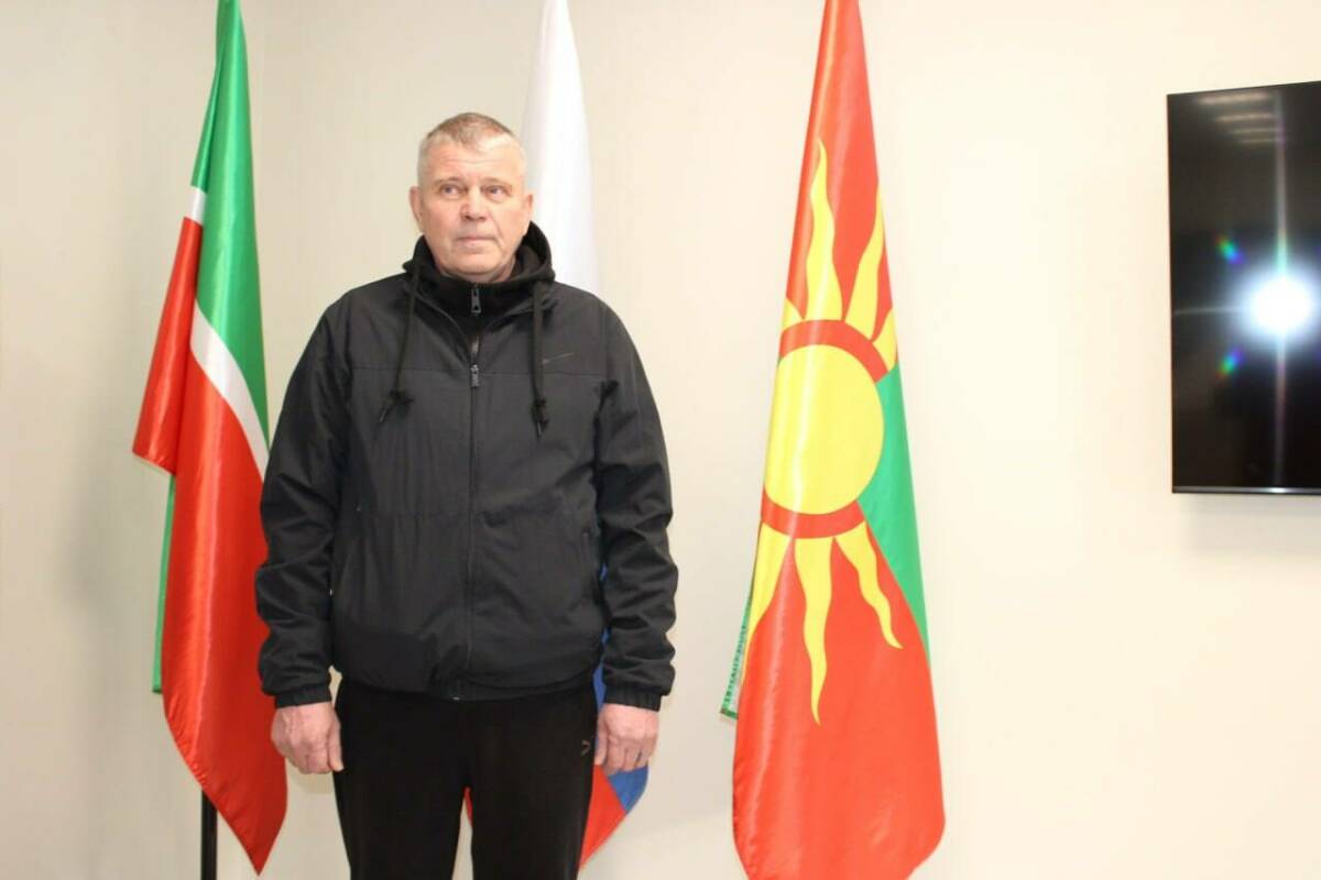 «Чем смогу, тем помогу»: 57-летний боец из Заинска рассказал, почему отправился на СВО