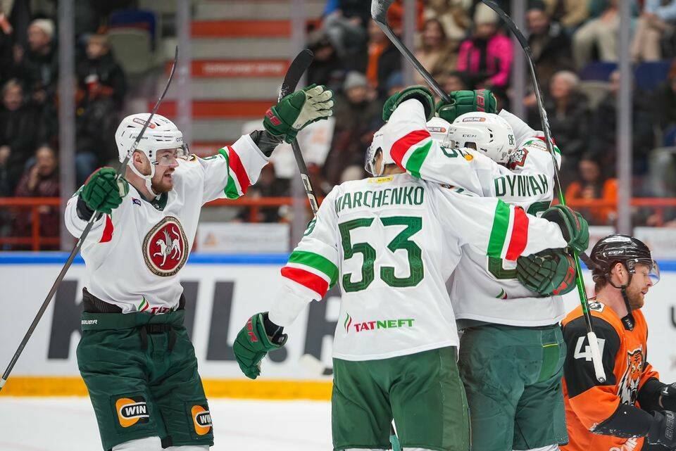 «Ак Барс» обыграл «Амур» в выездном матче