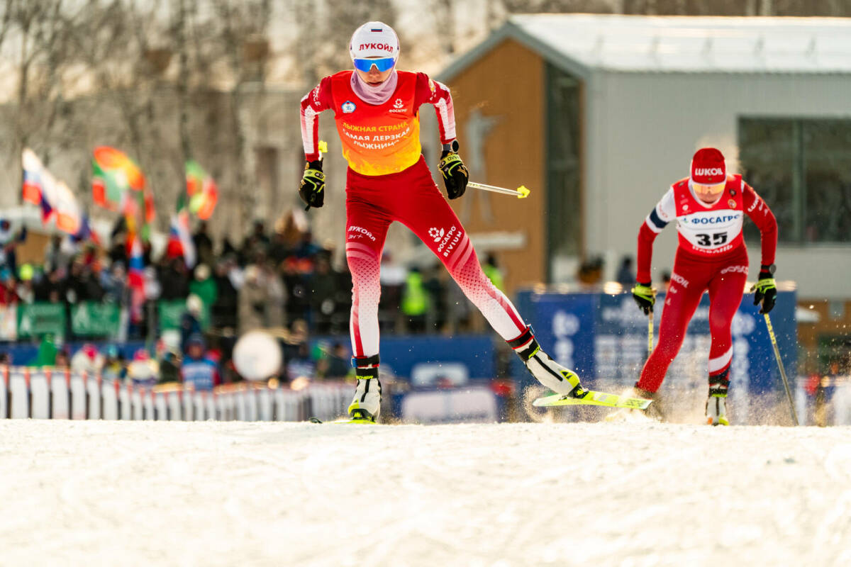 Триумф Большунова, тень Коростелева и женская дуэль: итоги Кубка России в Казани