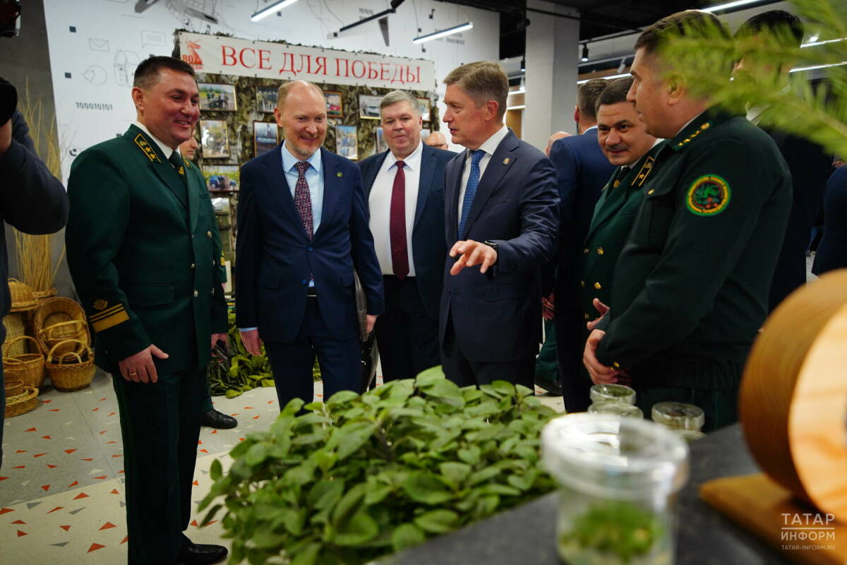 Чистый воздух, Волга и клоны осины: экологи и лесники РТ подвели итоги работы за 2025 год