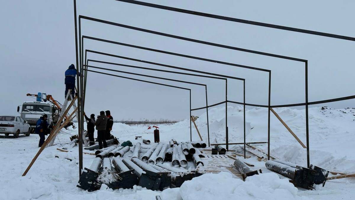 В Лаишевском районе РТ строят молочно-товарную ферму на 150 коров