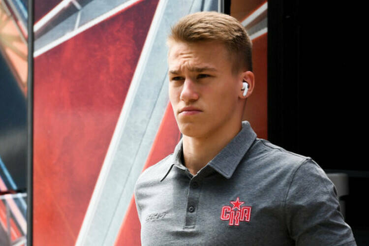 Иван Демидов занимает третье место среди новичков по набранным очкам за первые 40 игр