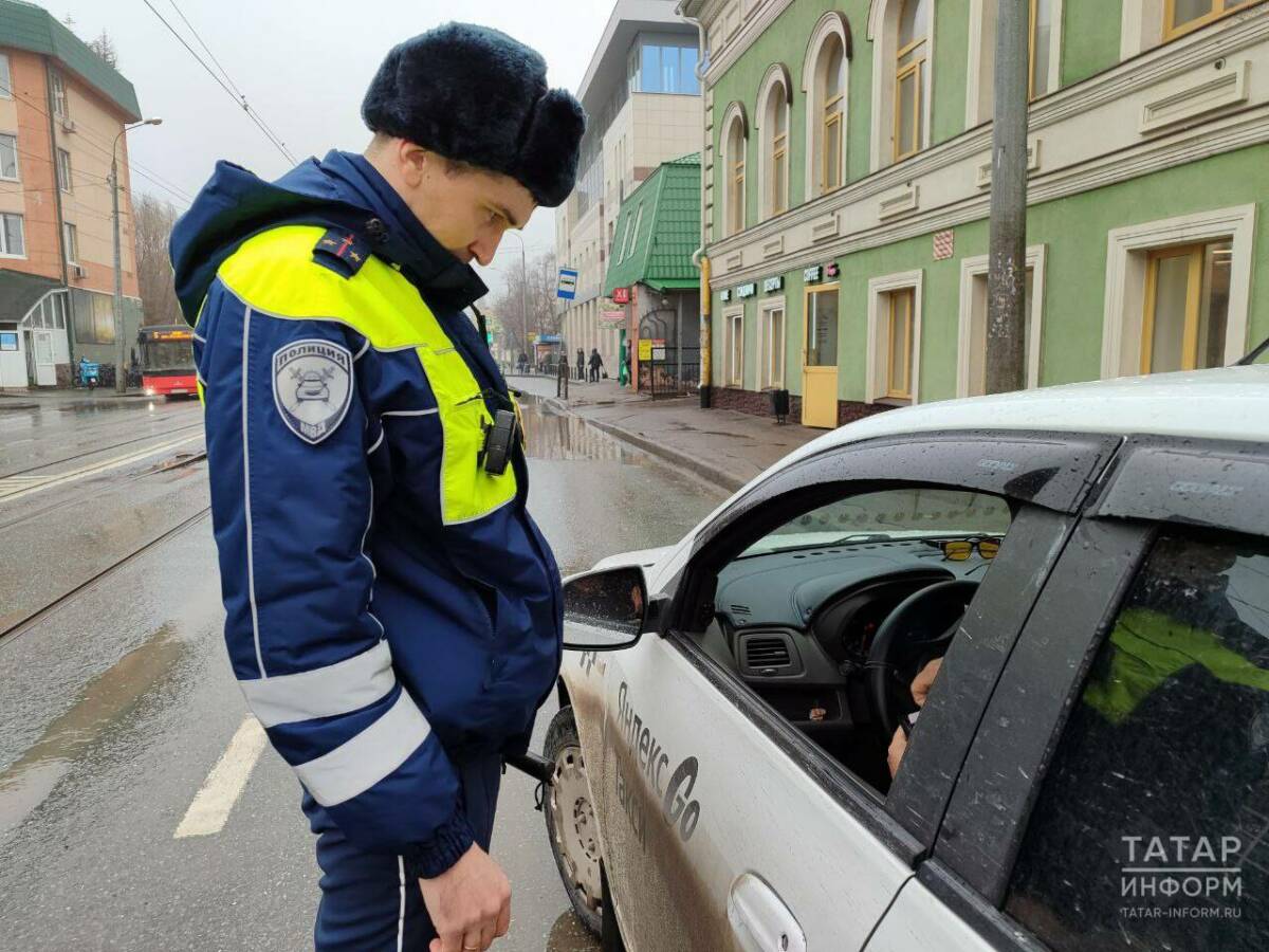 Госавтоинспекция проводит массовые рейды на дорогах в РТ на пьяных за рулем