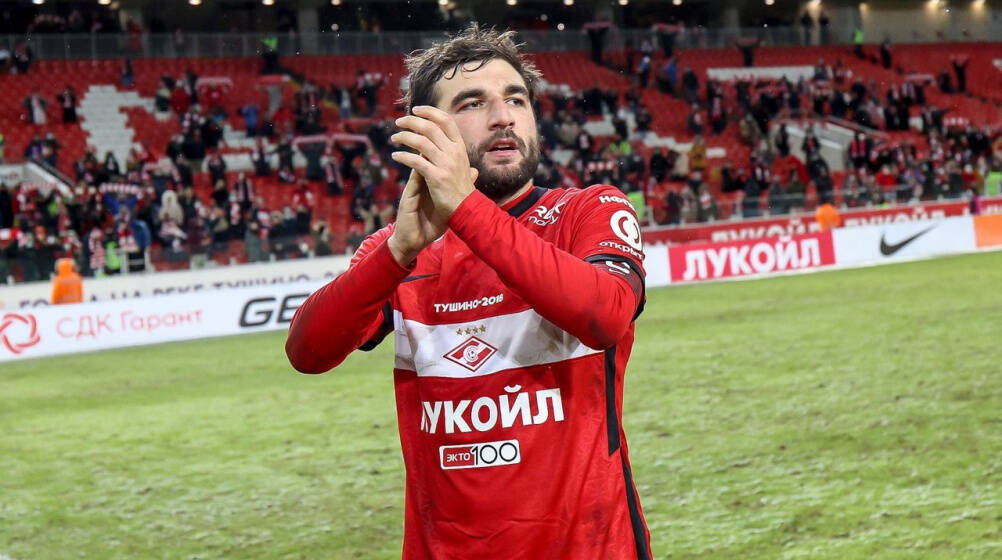Георгий Джикия хочет вернуться в «Спартак»