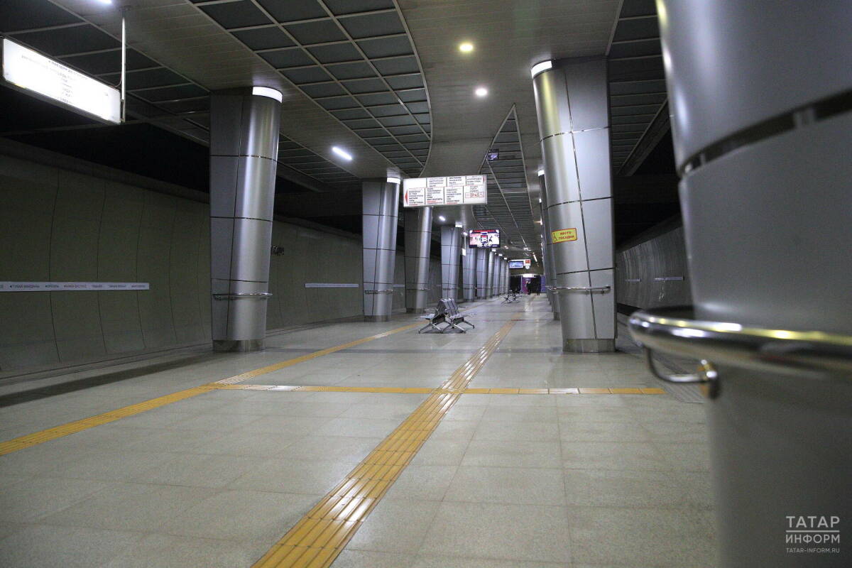 В Казани временно закрыты станции метро «Проспект Победы» и «Дубравная»