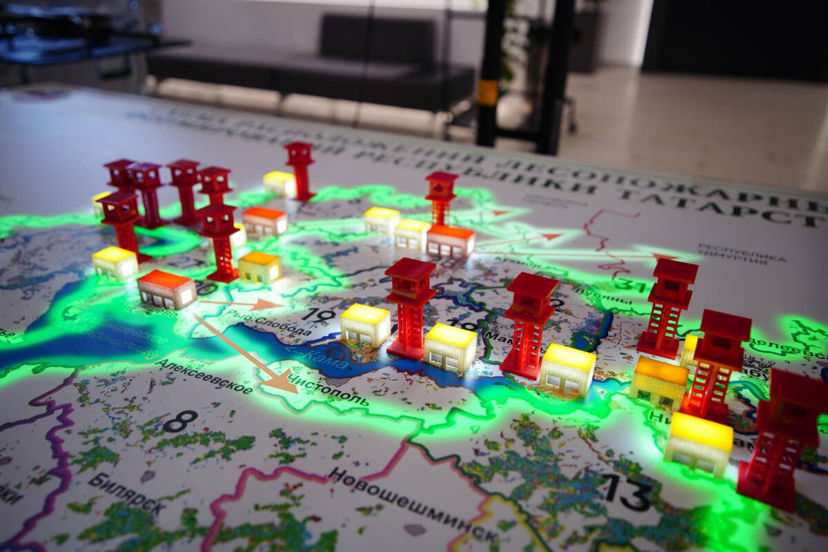 Минлесхоз РТ: В 2025 году пожароопасный сезон в лесах из-за жары увеличился до 197 дней