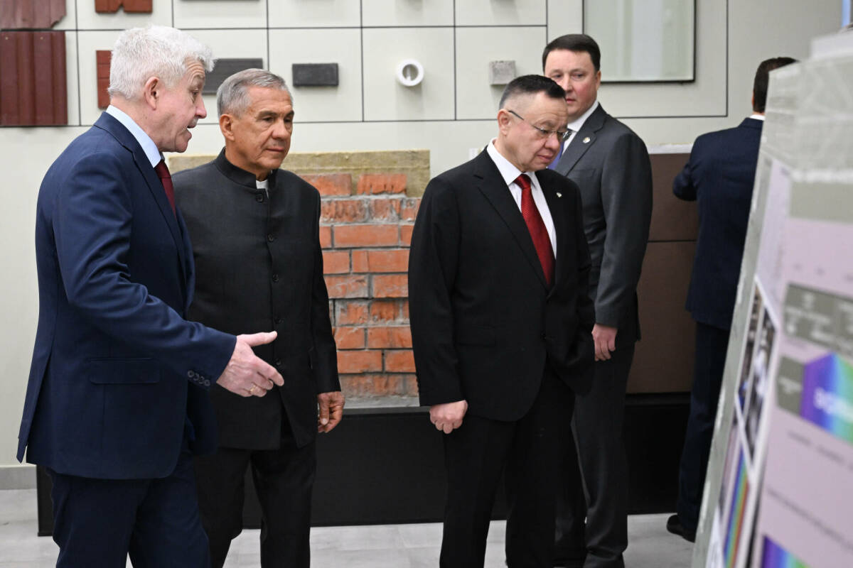 Штормовка Файзуллина, звание Минниханову и рекорд по жилью: Минстрой РТ подвел итоги-2025