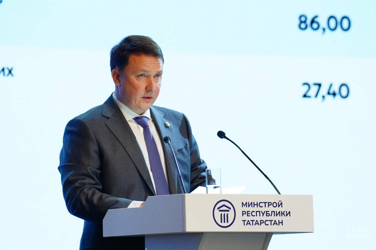 Татарстан в 2025 году побил рекорд по вводу жилья