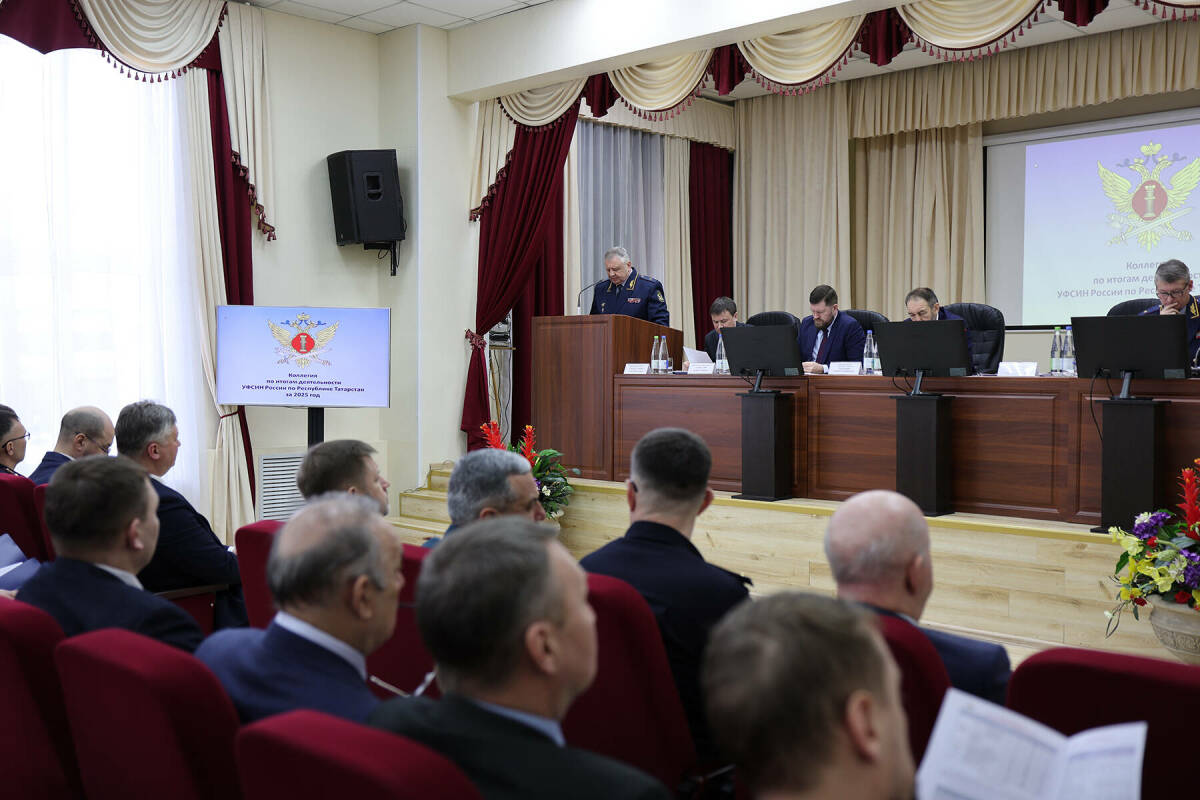 В 2025 году более 52 млн рублей из заработка осужденных в РТ перечислили в бюджет