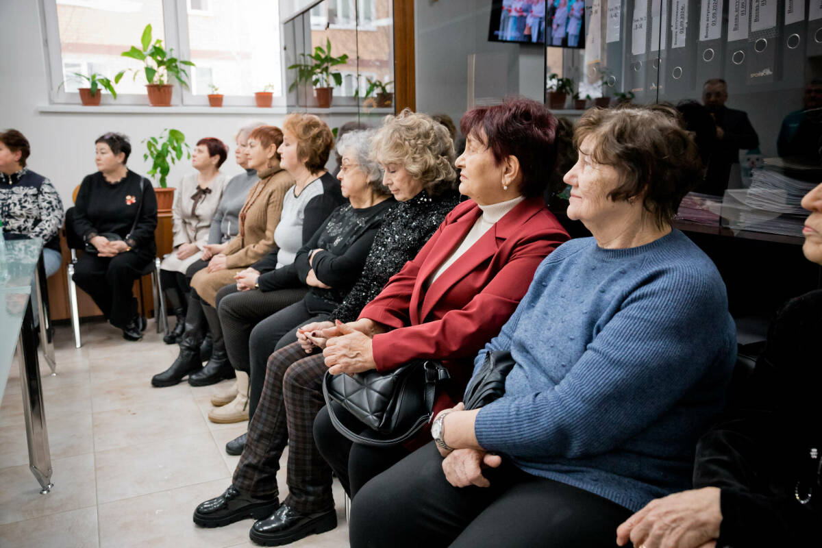 Казанское предприятие СИБУРа открыло новое помещение для Совета ветеранов