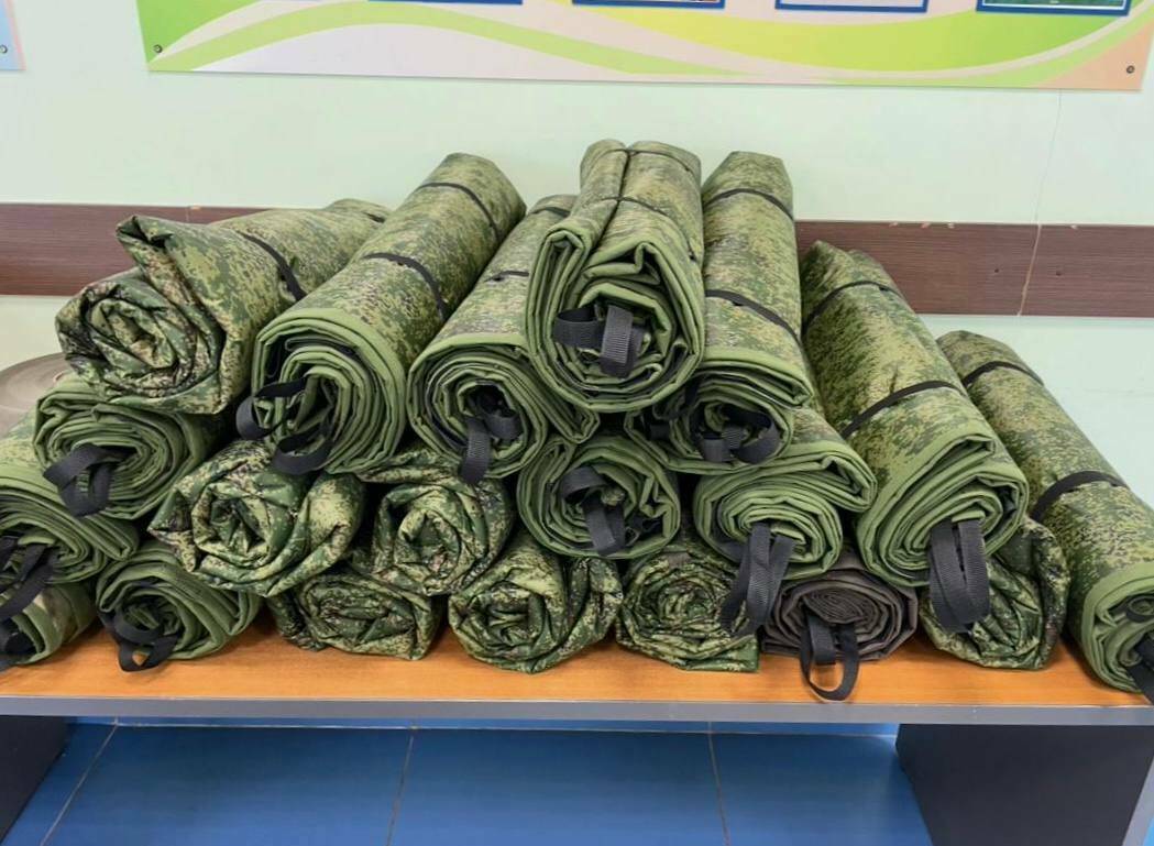 Почти 1 млн рублей направят лаишевцы на пошив пончо-антитепловизоров для СВО