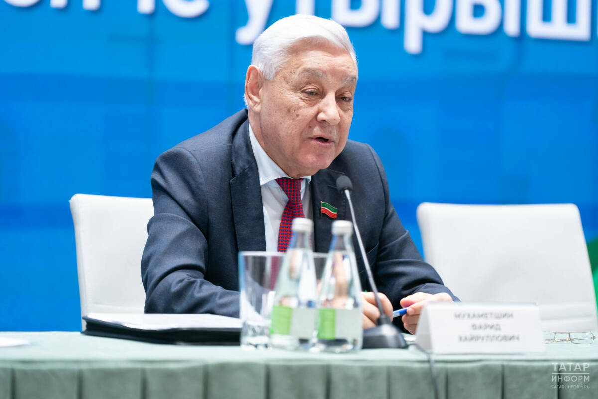 Мухаметшин – Общественной палате РТ: Внимательно относитесь к межнациональным вопросам