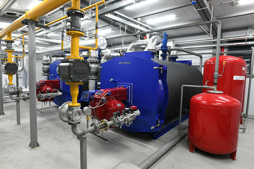 В Казани заменят котельную в Приволжском районе, на это выделено 17 млн рублей