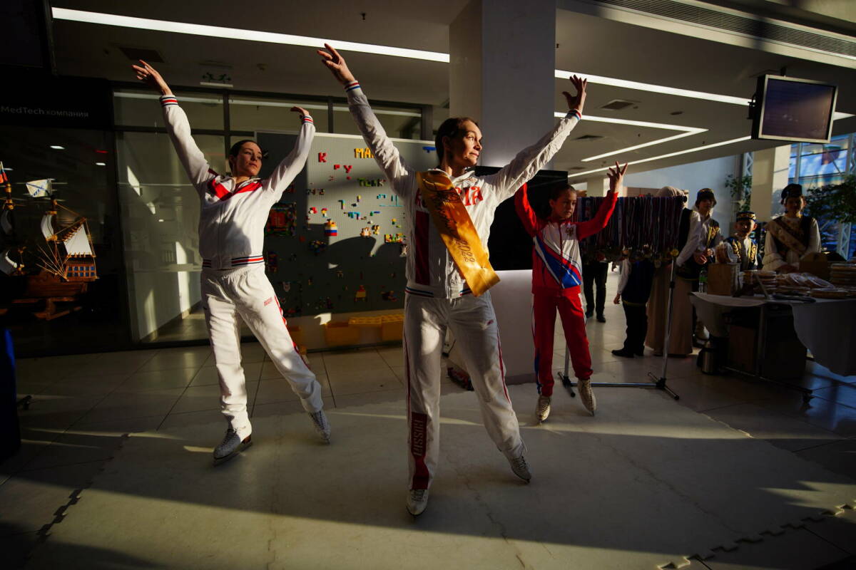 Мастер спорта России по фигурному катанию раскрыла рецепт крепкой семьи