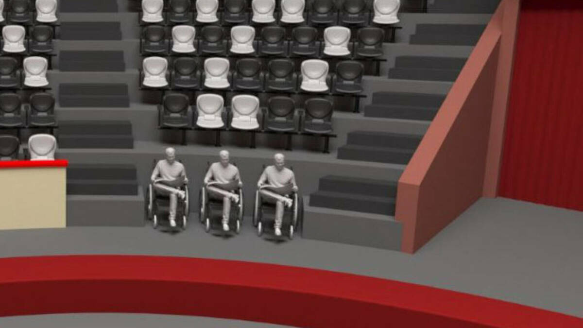 Специальные места для зрителей на инвалидных колясках оборудовали в Казанском цирке