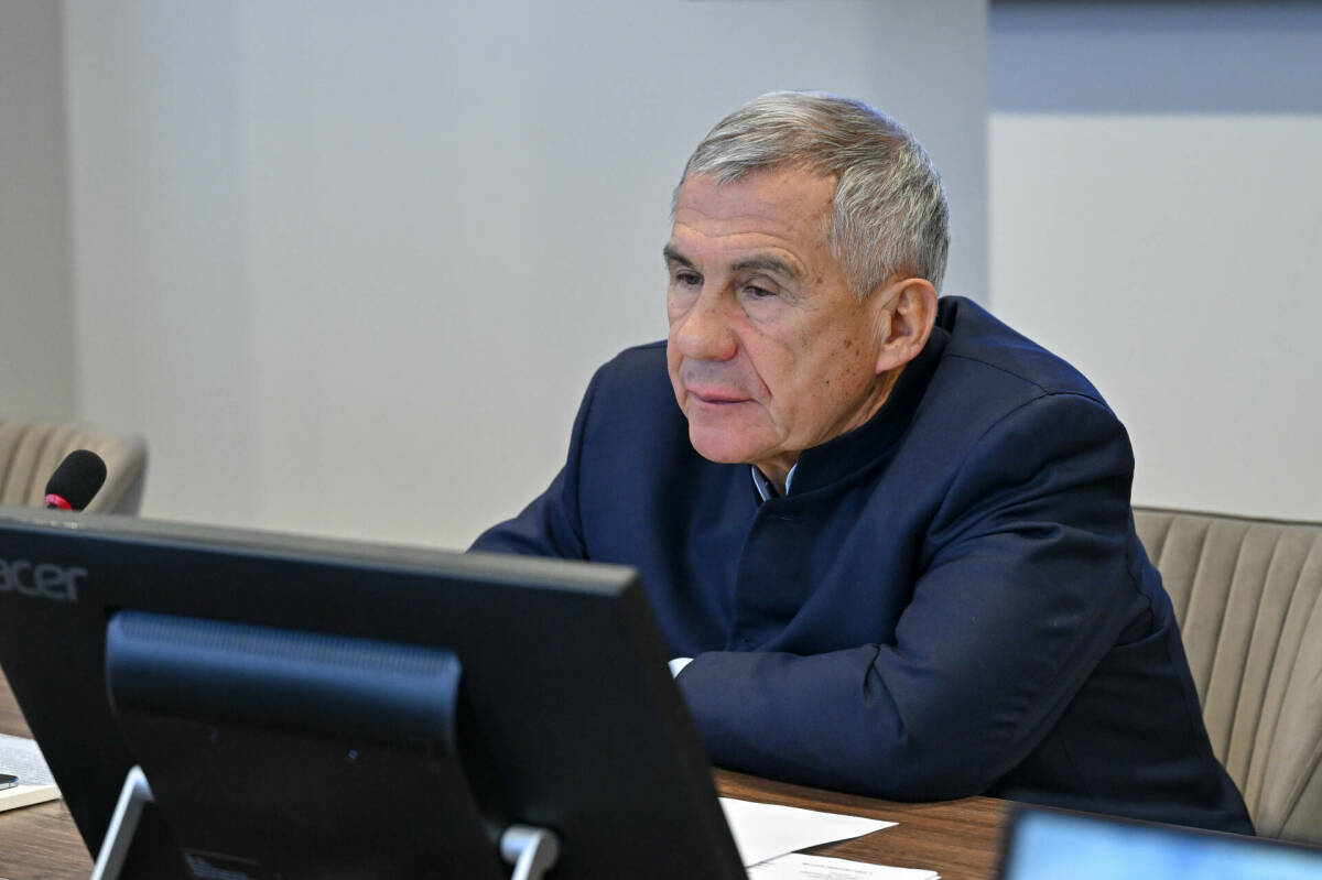 Минниханов: количество промышленных роботов в Татарстане нужно увеличить в 4 раза