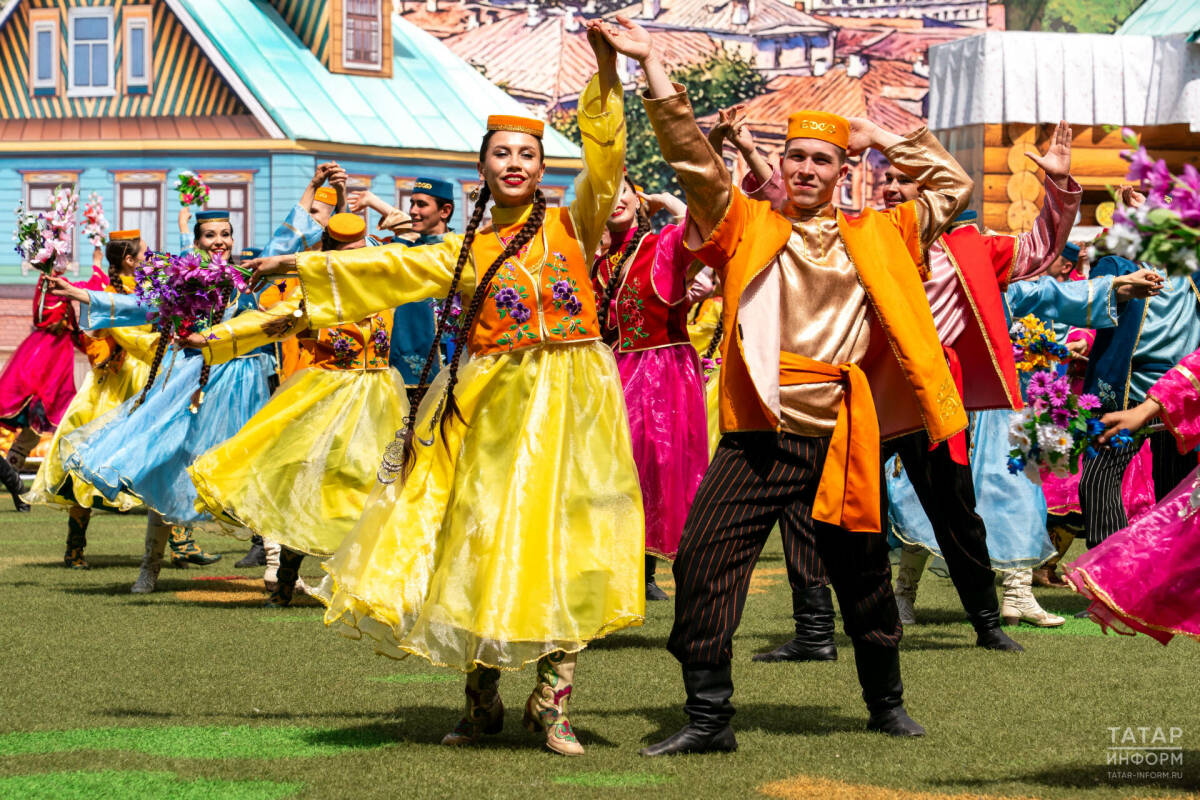 Сабантуй в Татарстане отпразднуют 6, 7, 13 и 20 июня, а Каравон – 23 мая