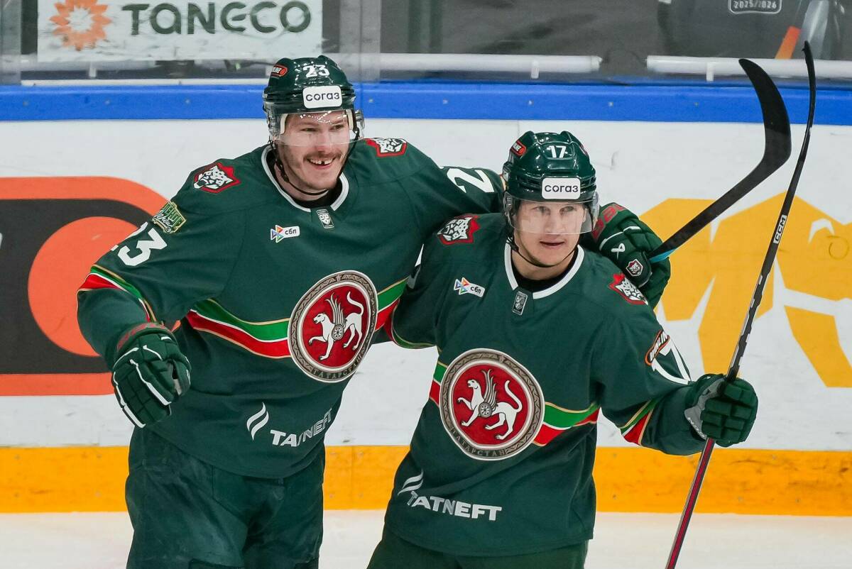 От риска обмена до топ-бомбардира: почему Барабанов будет лидером «Ак Барса в плей-офф